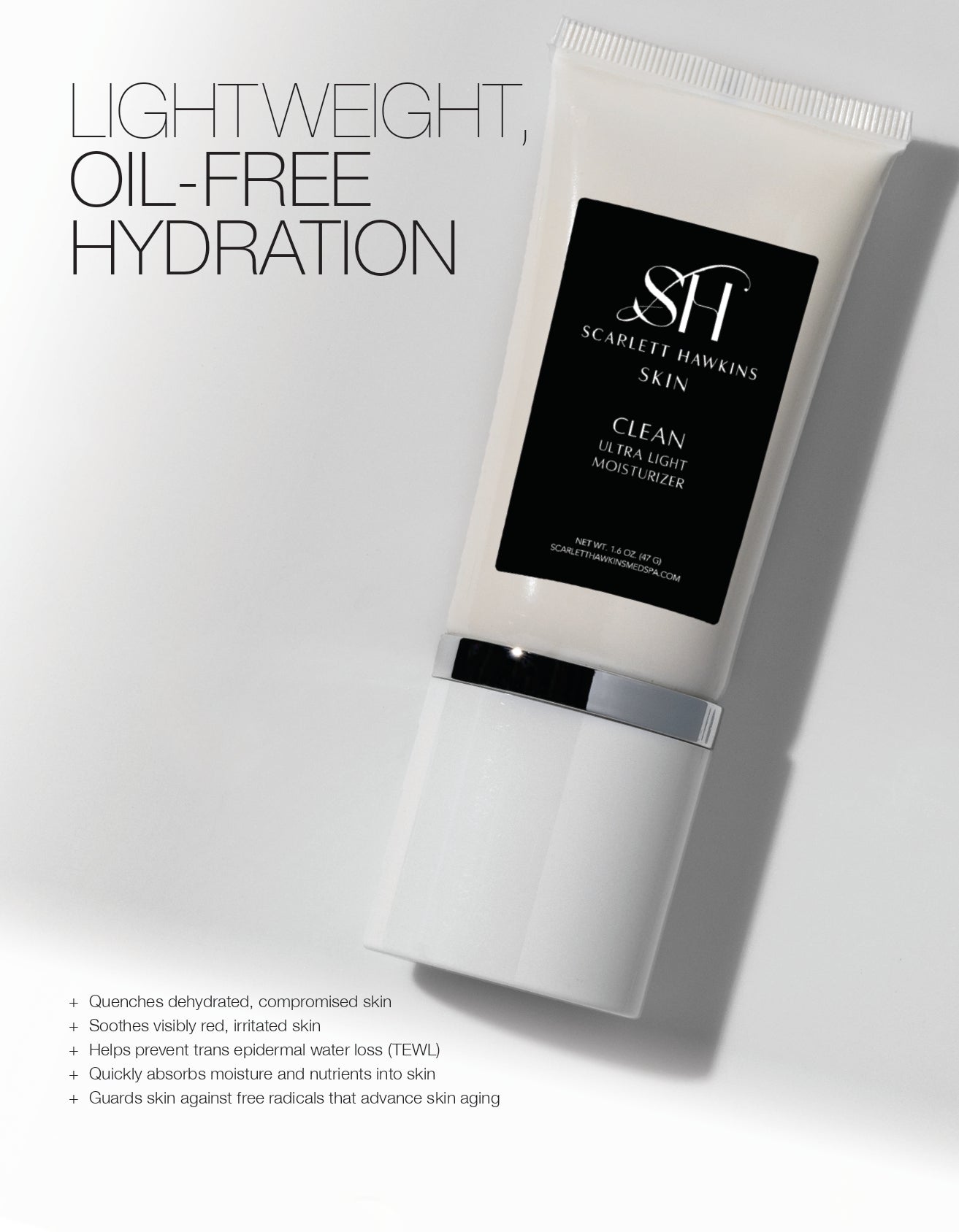 SH SKIN CLEAN Ultra Light Moisturizer