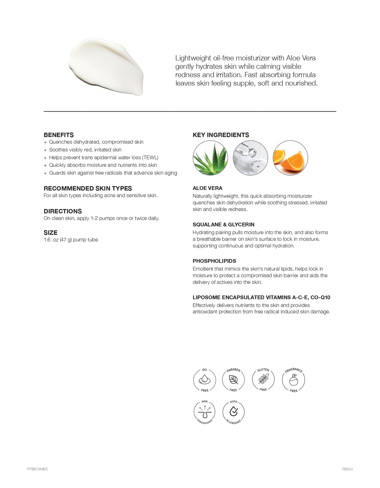 SH SKIN CLEAN Ultra Light Moisturizer