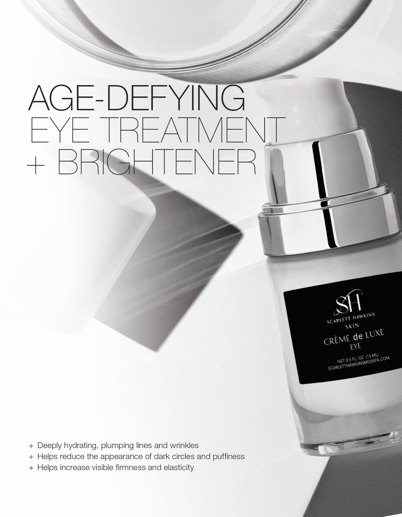 SH SKIN Crème DE Luxe EYE 5oz
