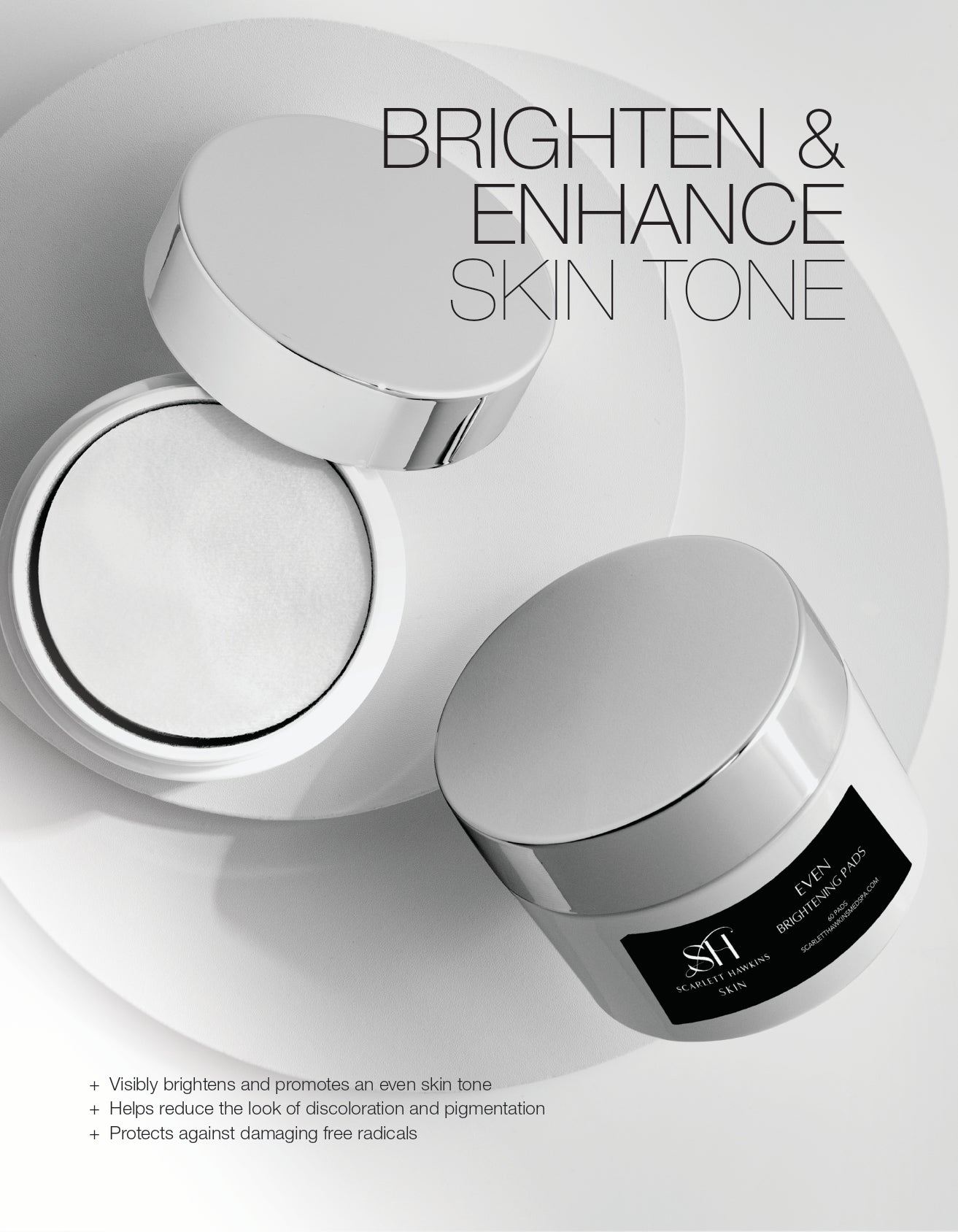 SH SKIN EVEN Brightening Pads 4% Hydroquinone