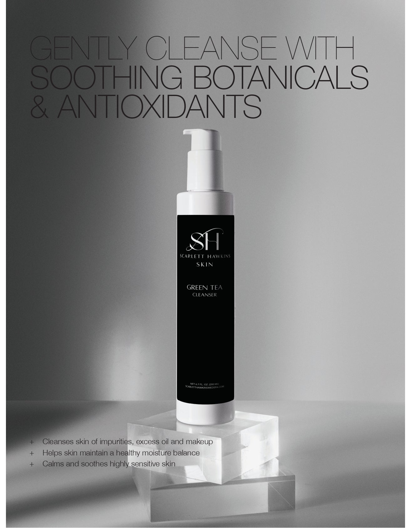 SH SKIN Green Tea Cleanser