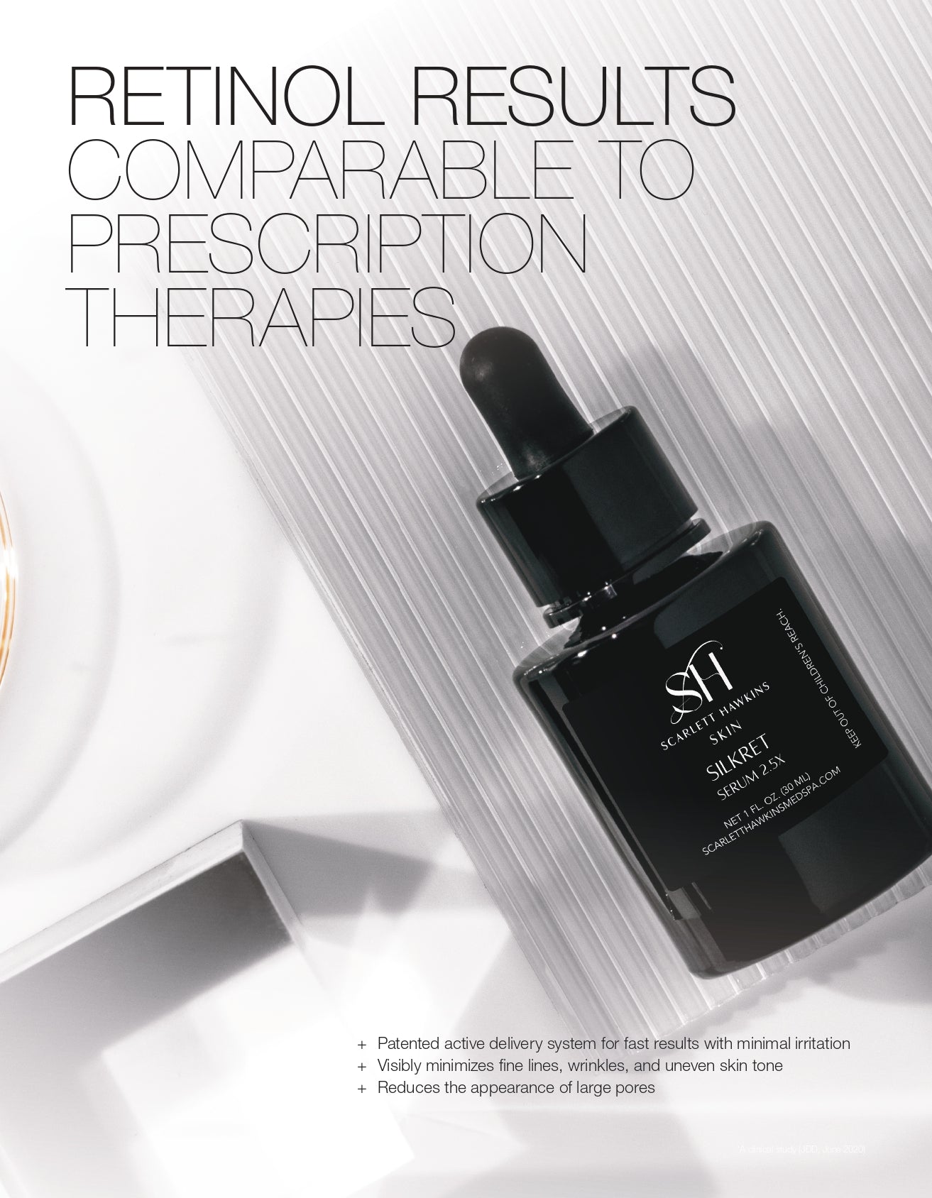 SH SKIN SilkRet Serum 2.5oz
