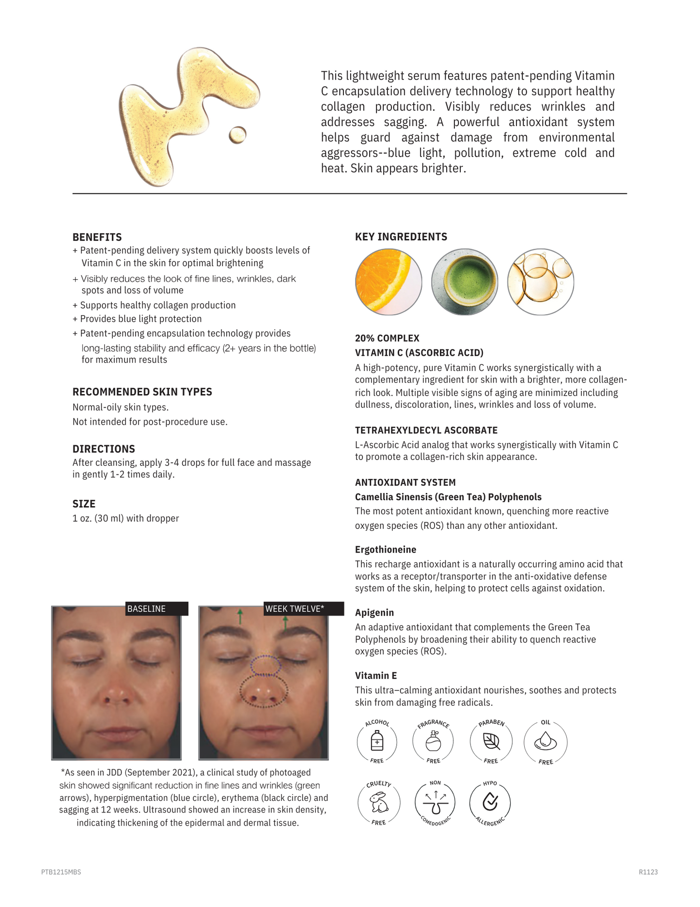 SH SKIN C3 Serum