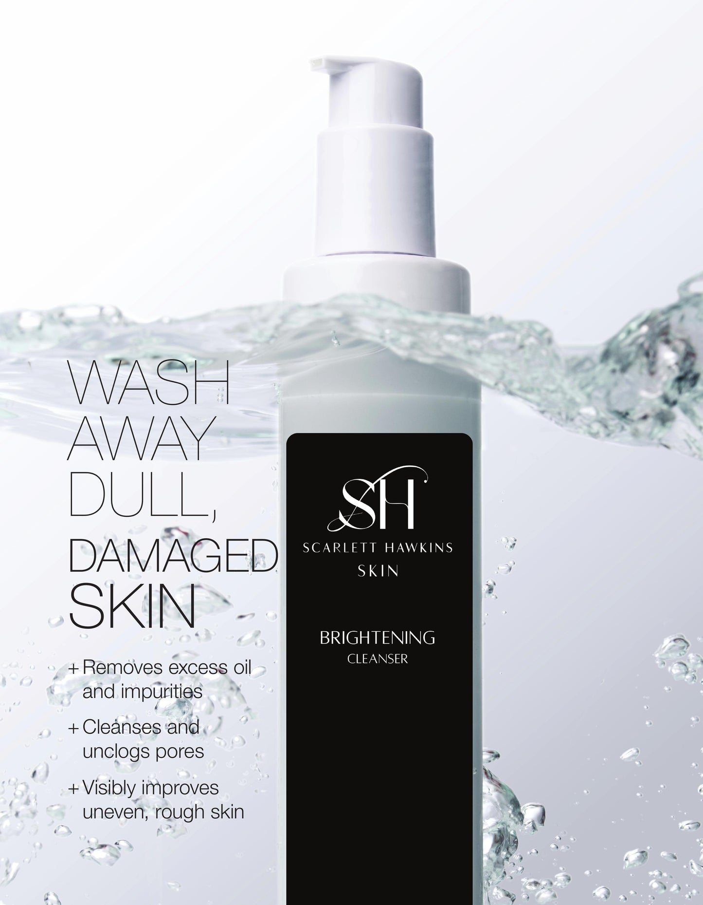 SH SKIN Brightening Cleanser