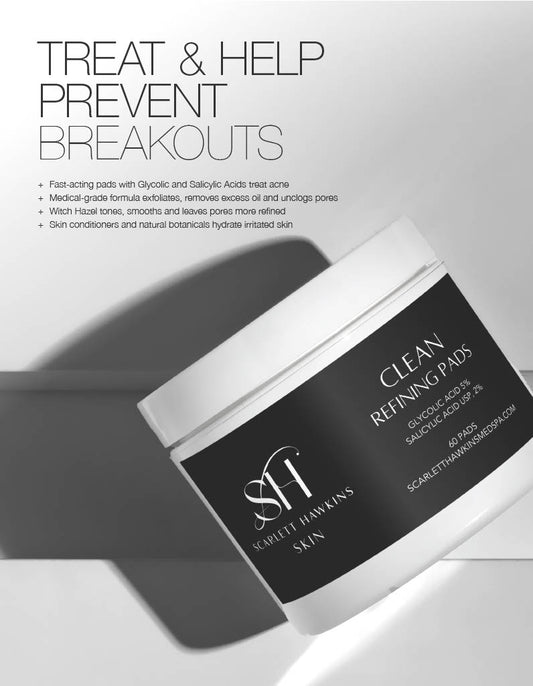 SH SKIN CLEAN Refining Pads