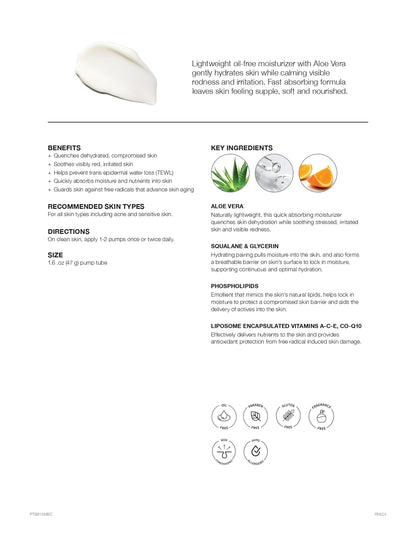 SH SKIN CLEAN Ultra Light Moisturizer