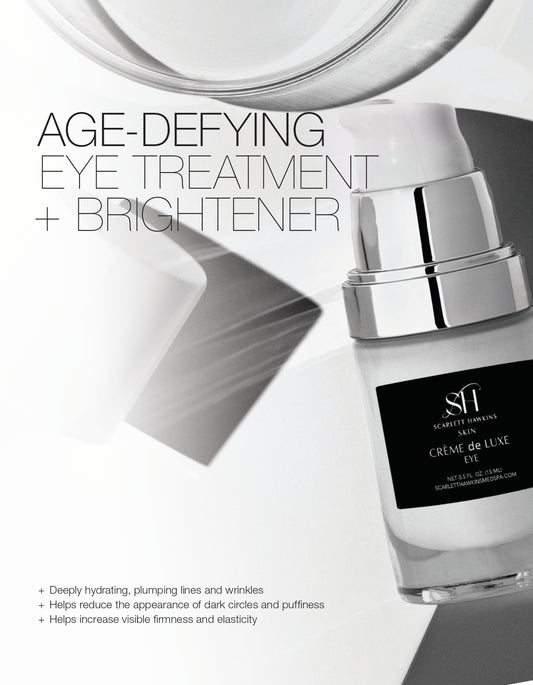 SH SKIN Crème DE Luxe EYE 5oz