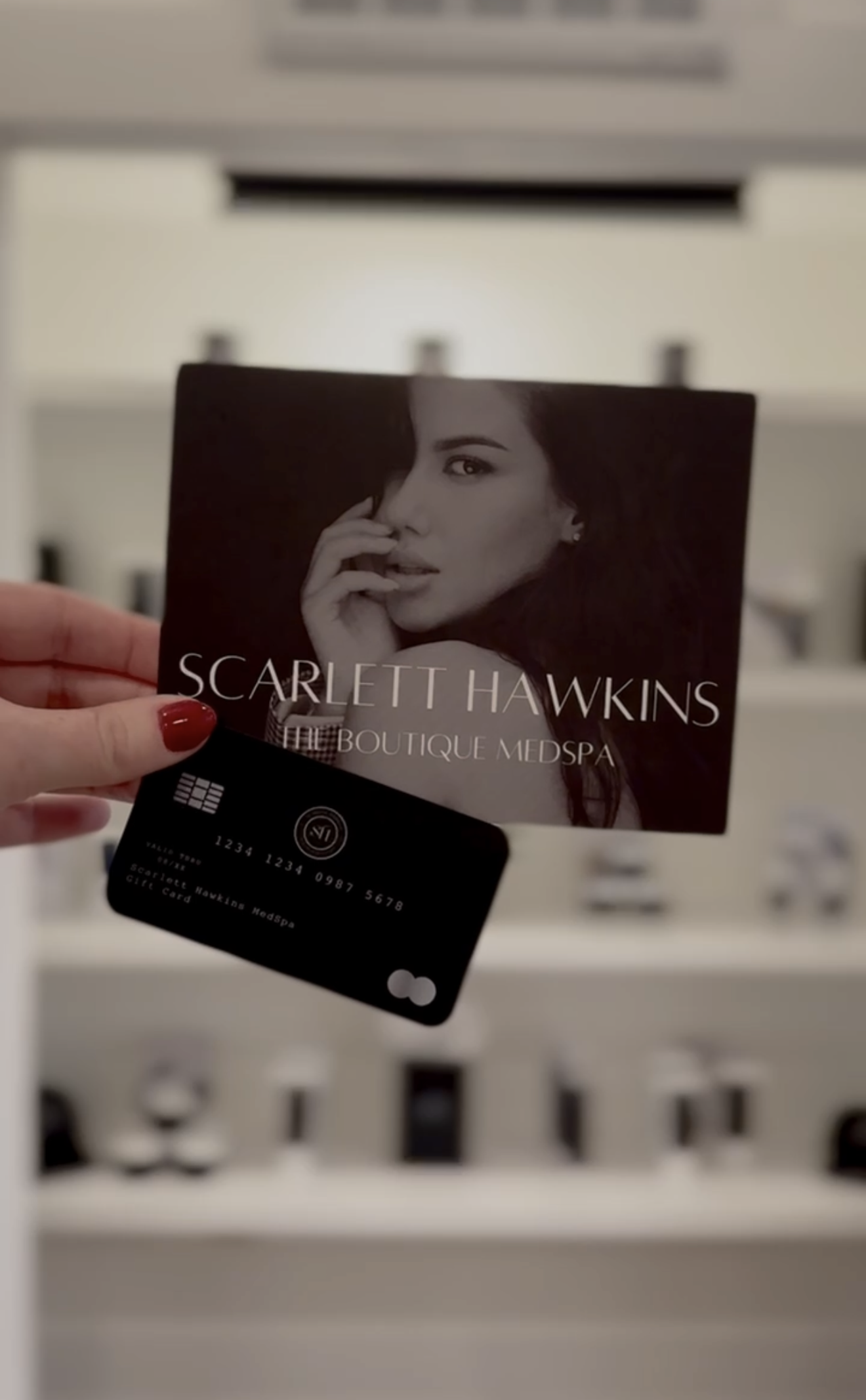 Scarlett Hawkins Gift Card