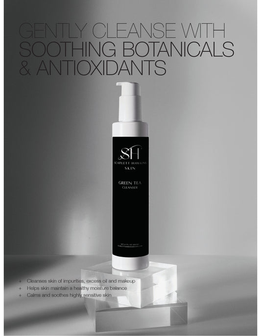 SH SKIN Green Tea Cleanser