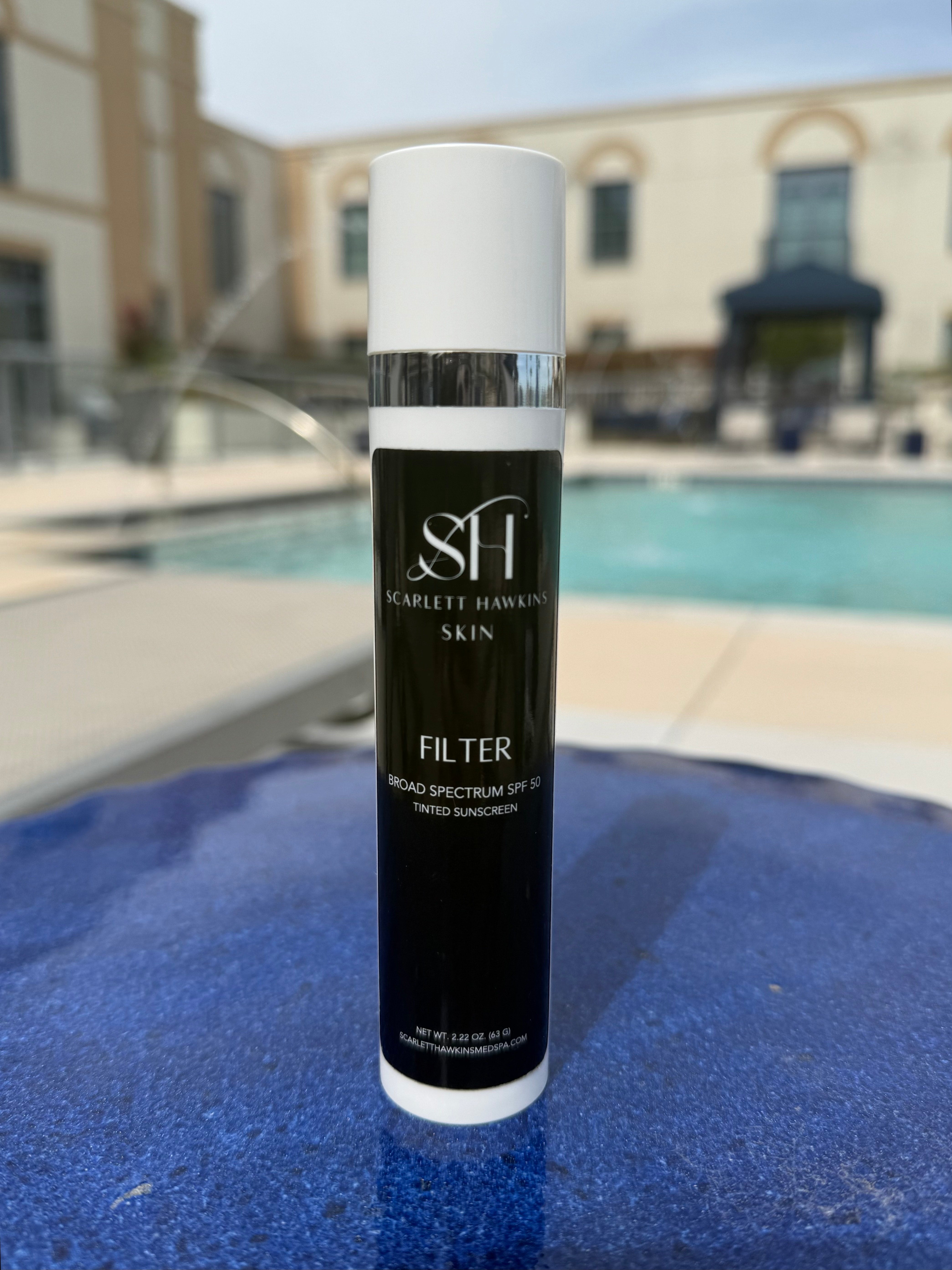 SH SKIN FILTER Tinted Sun 50 – Scarlett Hawkins