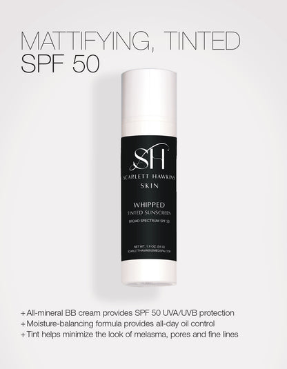 SH SKIN Whipped Tinted SPF 50