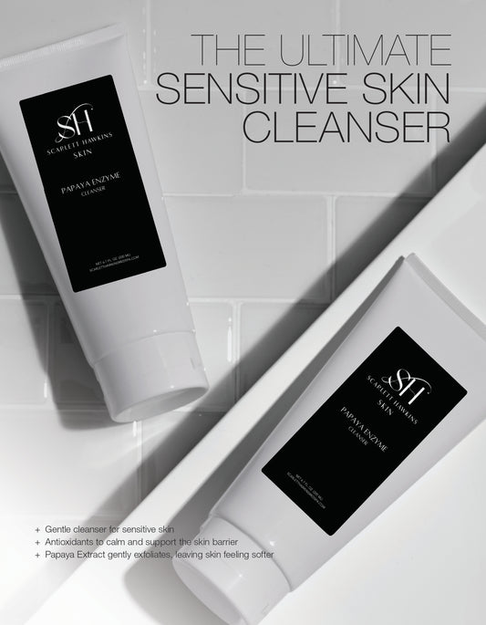 SH SKIN Papaya Enzyme Cleanser 6.7oz