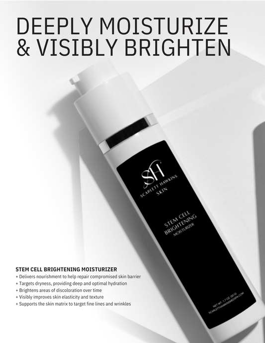 SH SKIN Stem Cell Brightening Moisturizer