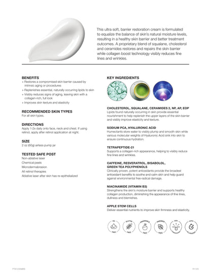 SH SKIN Crème DE Luxe 2oz