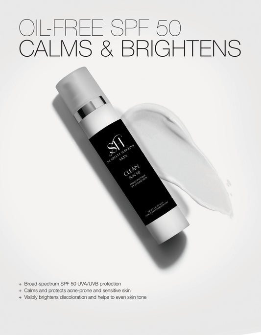 SH SKIN CLEAN Sun 50