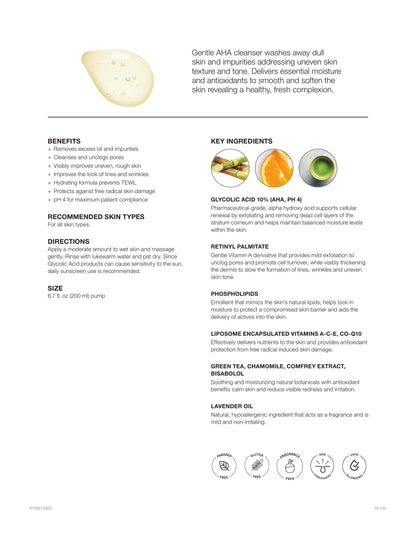 SH SKIN Brightening Cleanser
