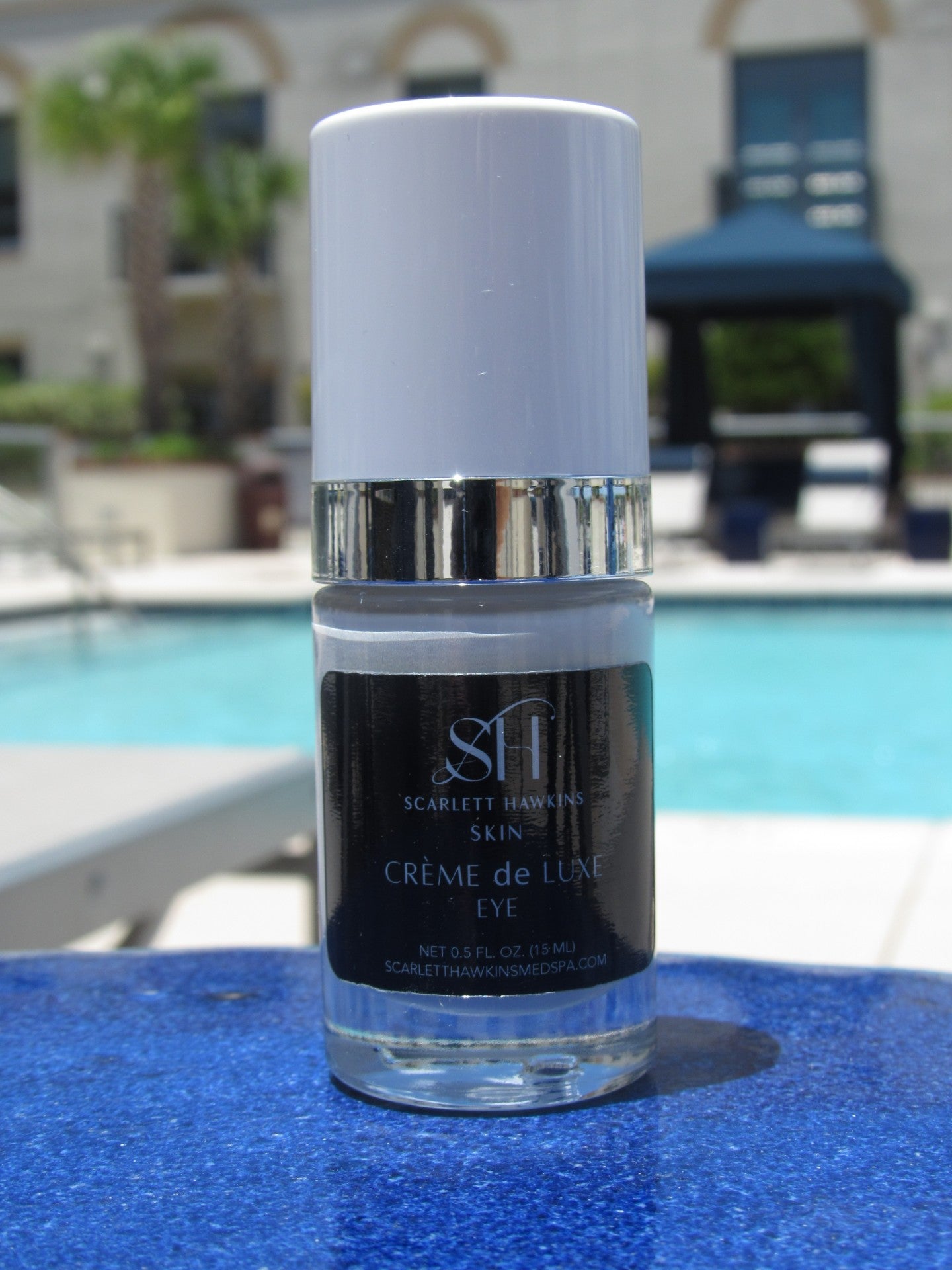 SH SKIN Crème DE Luxe EYE 5oz